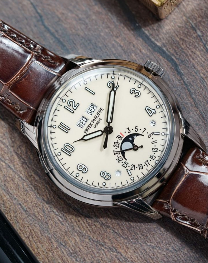 Timeless Elegance: Patek Philippe 5320 – A Collector's Masterpiece