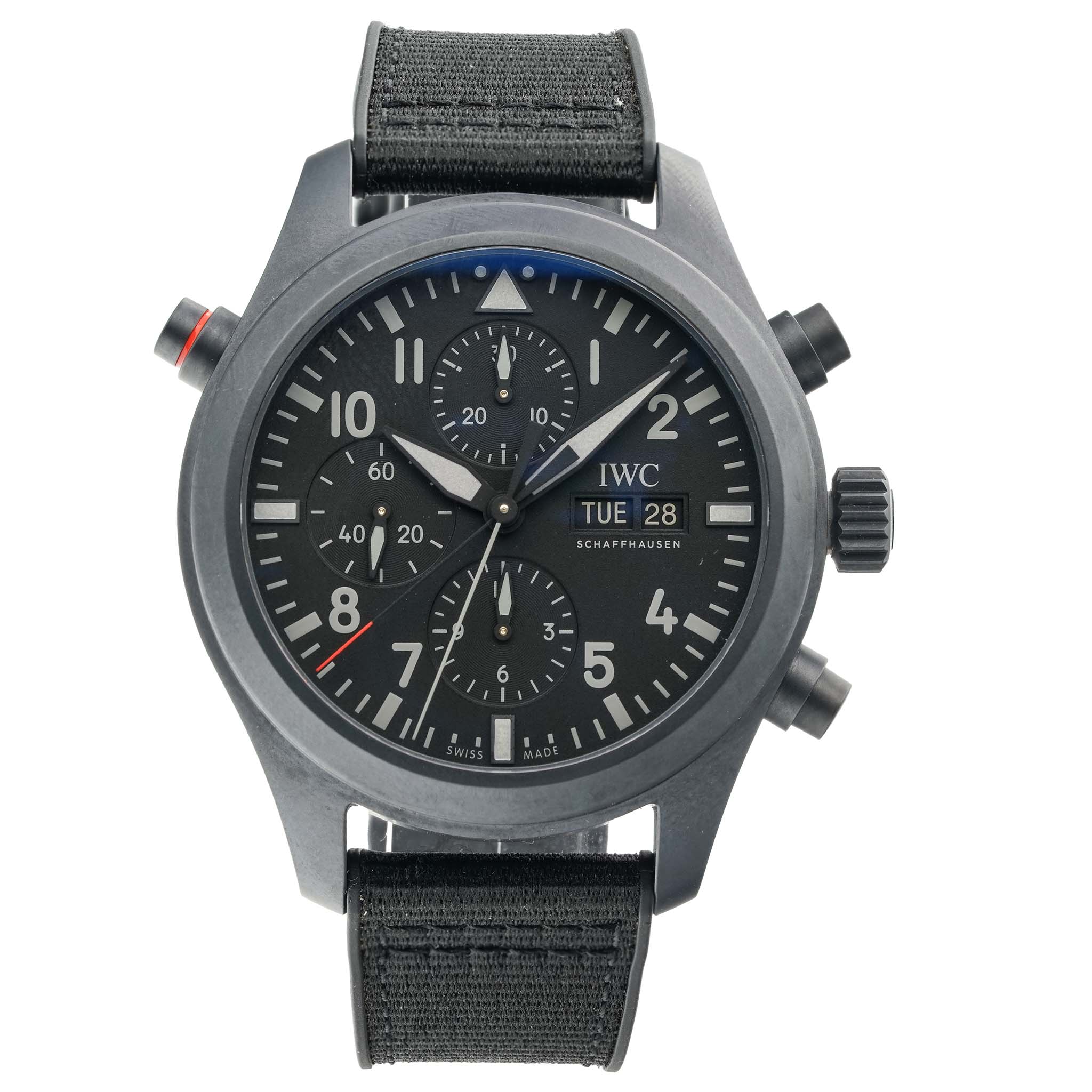 IWC Pilot Double Chronograph Pilot s Double Top Gun IW371815