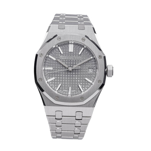 Audemars Piguet Royal Oak 37mm 15550ST Grey