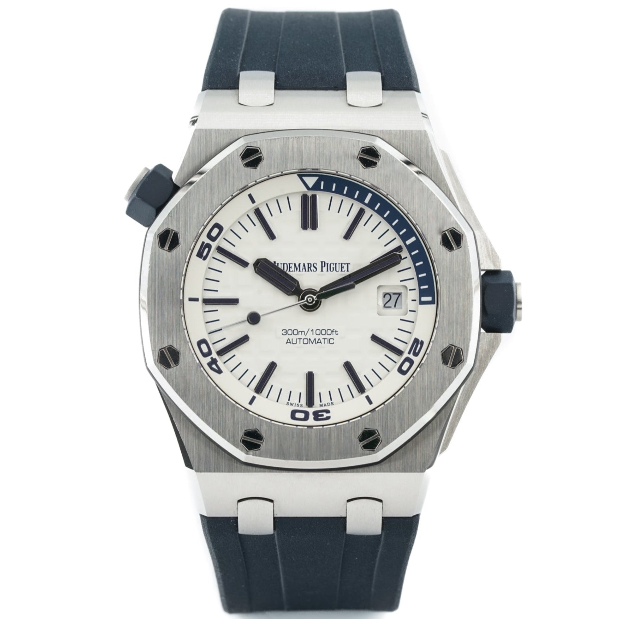 Ap diver white outlet dial