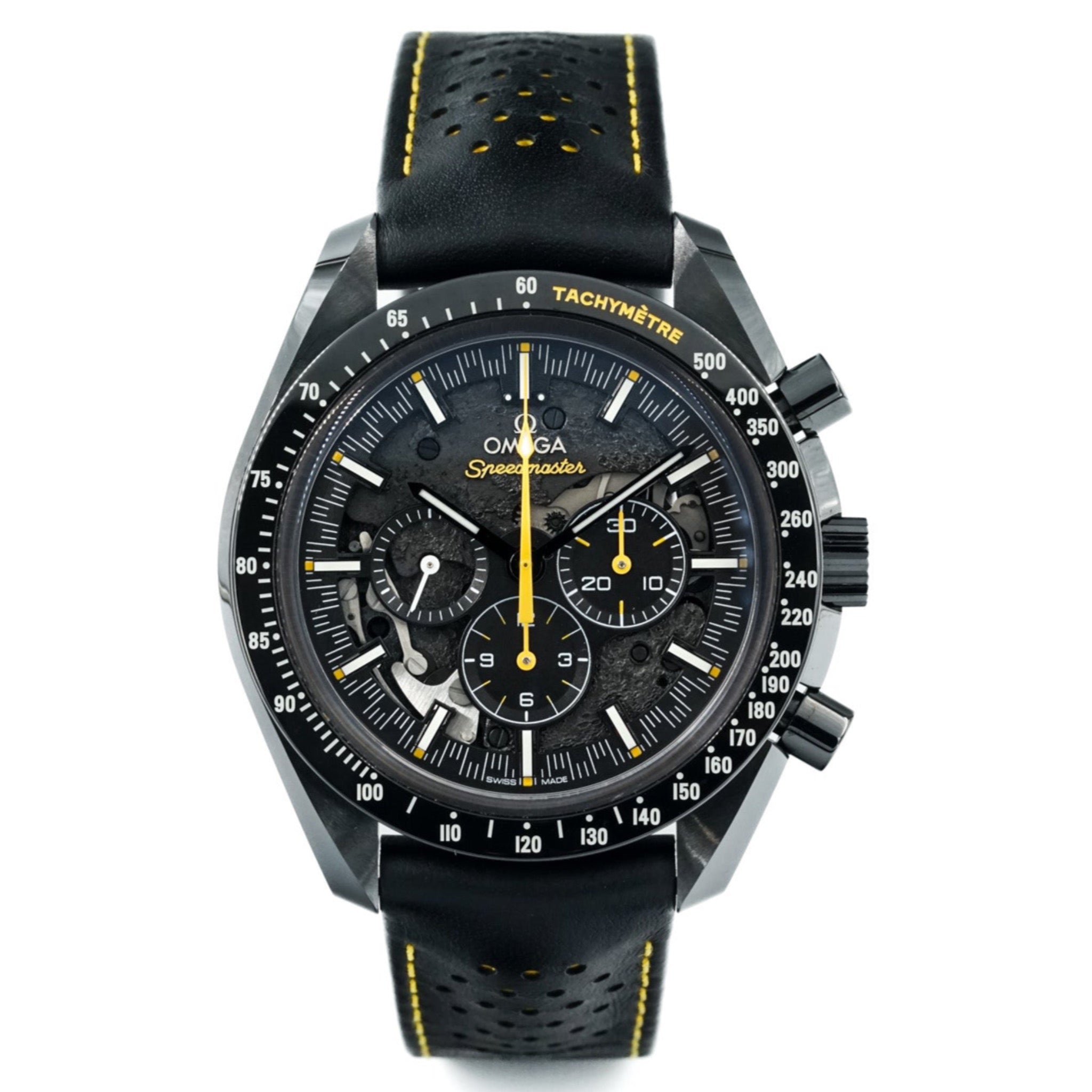 Speedmaster skeleton on sale