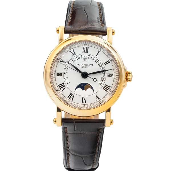 Patek Philippe Perpetual Calendar Grand Complications Retrograde 18K 36mm 5059R