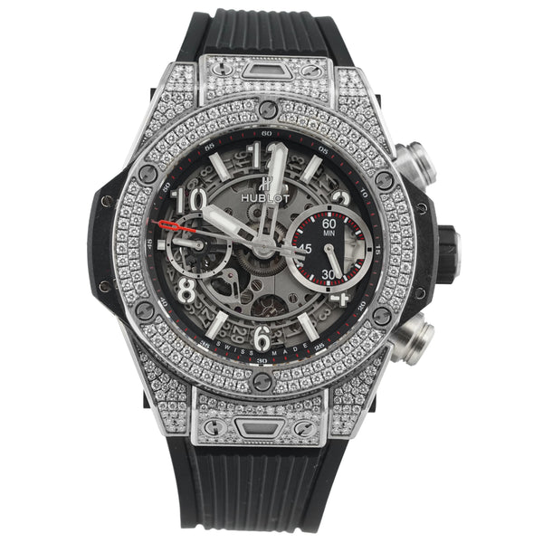 Hublot Big Bang Unico Titanium Pave 441.NX.1170.RX.1704