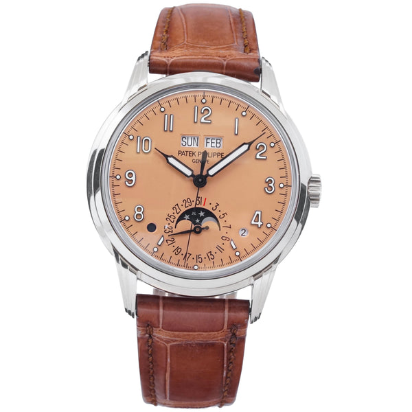 Patek Philippe Perpetual Calendar Salmon Dial 5320G-011
