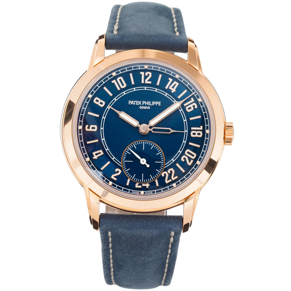 Patek Philippe Calatrava Complications Calatrava Travel Time 5224R