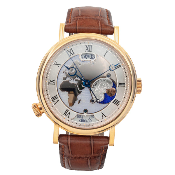 Breguet Classique Hora Mundi Classique