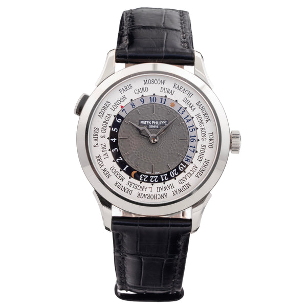 Patek Philippe World Time White Gold 5230G 38.5mm