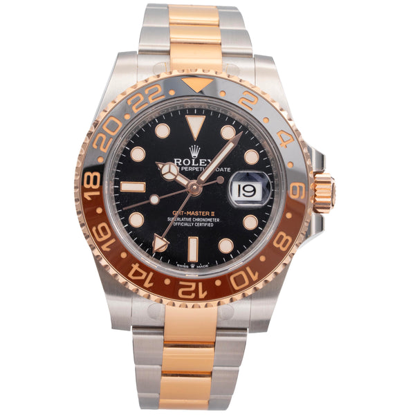 Rolex GMT-Master II Rootbeer 126711CHNR 40mm