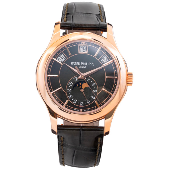 Patek Philippe Annual Calendar Olive Green 40mm 5205R-011