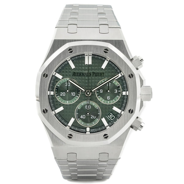 Audemars Piguet Royal Oak 41mm Chronograph 26240ST Green Dial