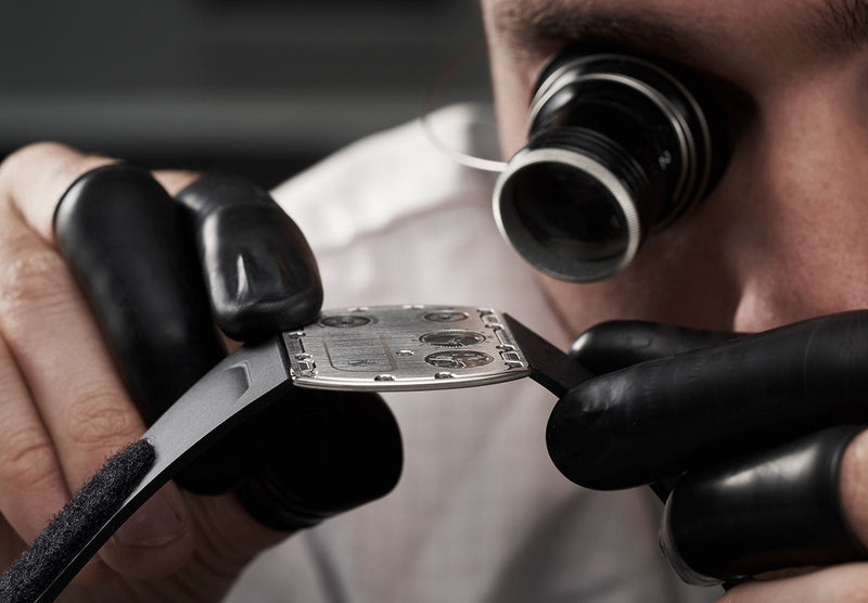 The World's Thinnest Mechanical Timepiece