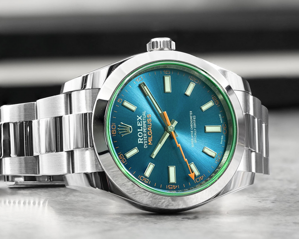 Electromagnetic Resilience in Style: The Rolex Milgauss