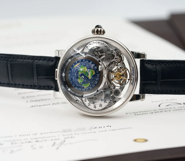 Bovet Recital Grand Recital: A Symphony of Haute Horlogerie