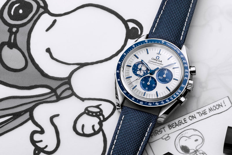 The Omega Speedmaster Silver Snoopy Award 50th Anniversary