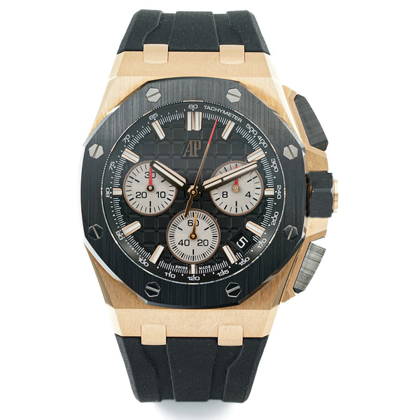 Audemars Piguet Royal Oak Offshore 43mm Rose Gold Chronograph 26420RO