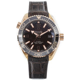 Omega Seamaster Planet Ocean Co-axial Master Sedna Rose Gold 600M 39.5 mm