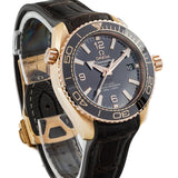Omega Seamaster Planet Ocean Co-axial Master Sedna Rose Gold 600M 39.5 mm