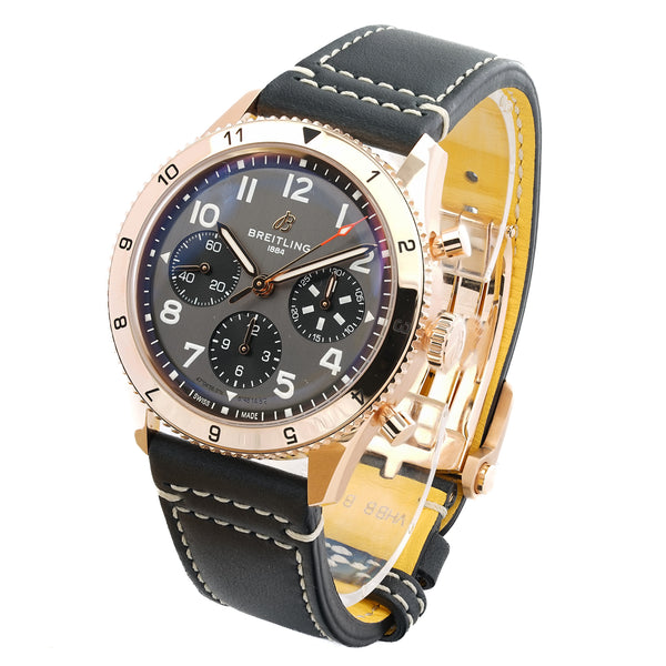 Breitling Classic AVI Chronograph 42 P-51 Mustang Rose Gold