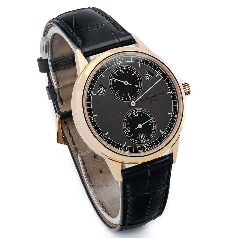 Patek Philippe Annual Calendar Regulator Rose Gold 5235/50R