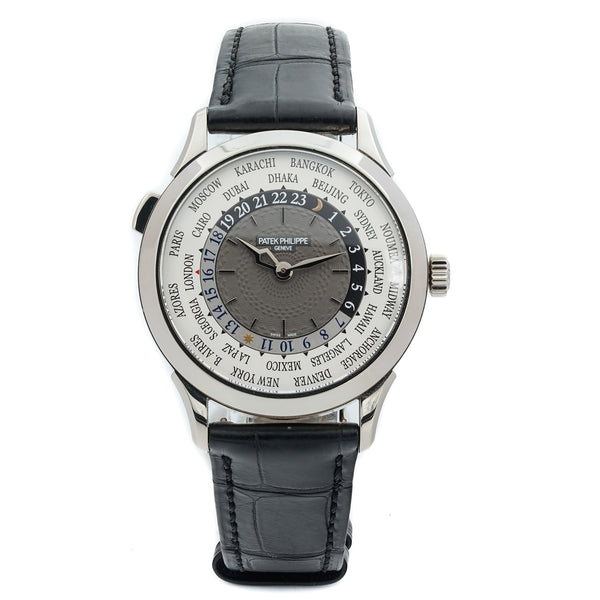 Patek Philippe World Time Complication White Gold 5230G-014 2021