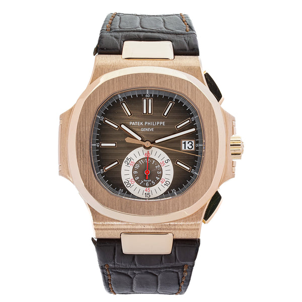 Rose gold outlet nautilus watch