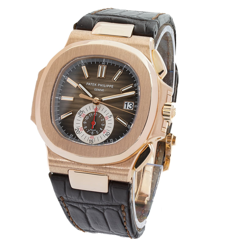 Patek phillipe discount nautilus rose gold