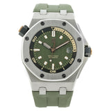 Audemars Piguet Royal Oak Offshore Green Diver 2023 15720ST