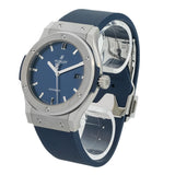 Hublot Classic Fusion Blue Titanium Blue 42mm