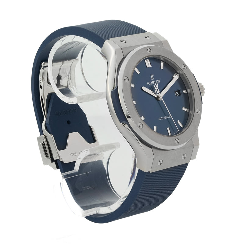 Hublot Classic Fusion Blue Titanium Blue 42mm