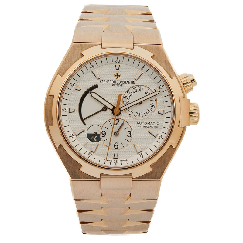 Vacheron Constantin Overseas Dual Time Rose Gold