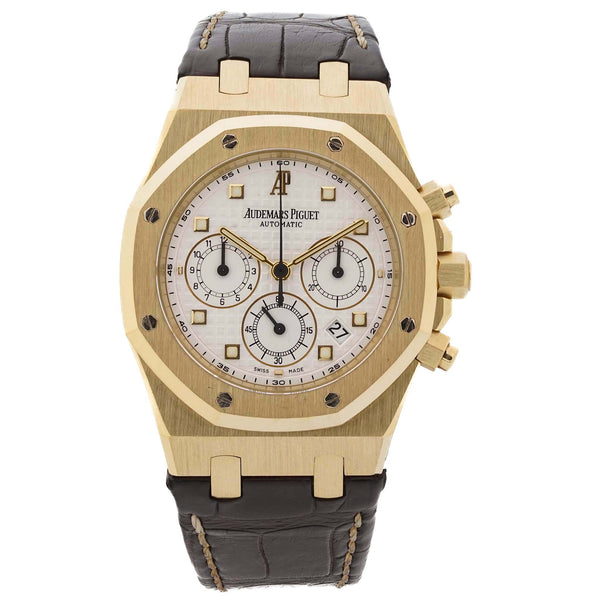 Audemars Piguet Royal Oak Chronograph Yellow Gold 39mm 26022BA.OO.D088CR.01