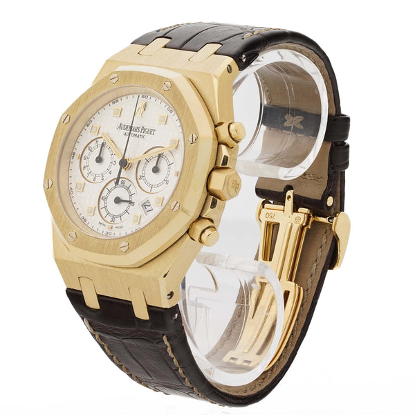 Audemars Piguet Royal Oak Chronograph Yellow Gold 39mm 26022BA.OO.D088CR.01