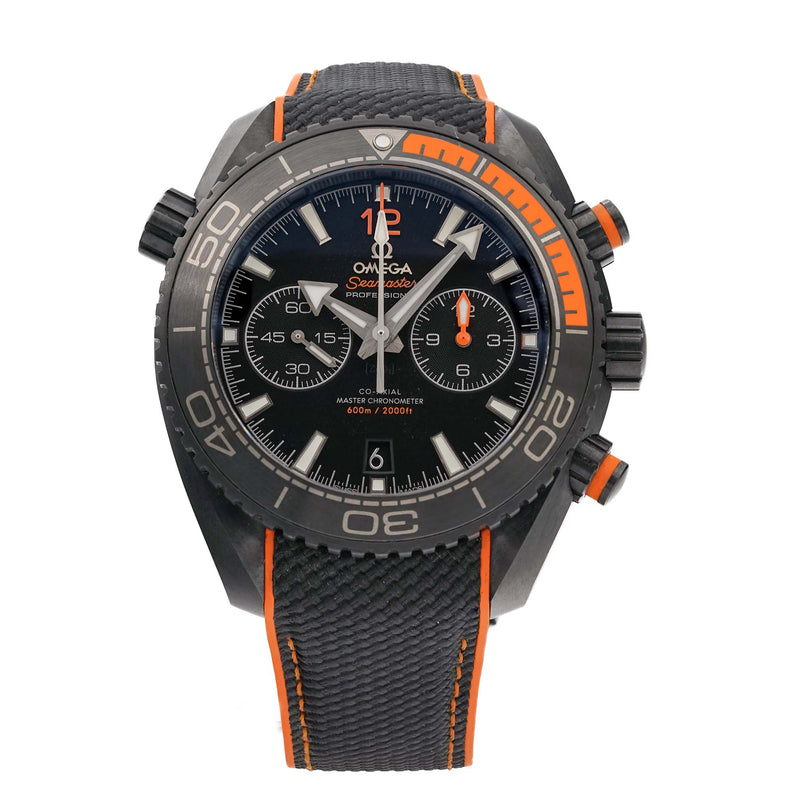 Omega Seamaster Planet Ocean Chronograph Deep Black 21592465101001