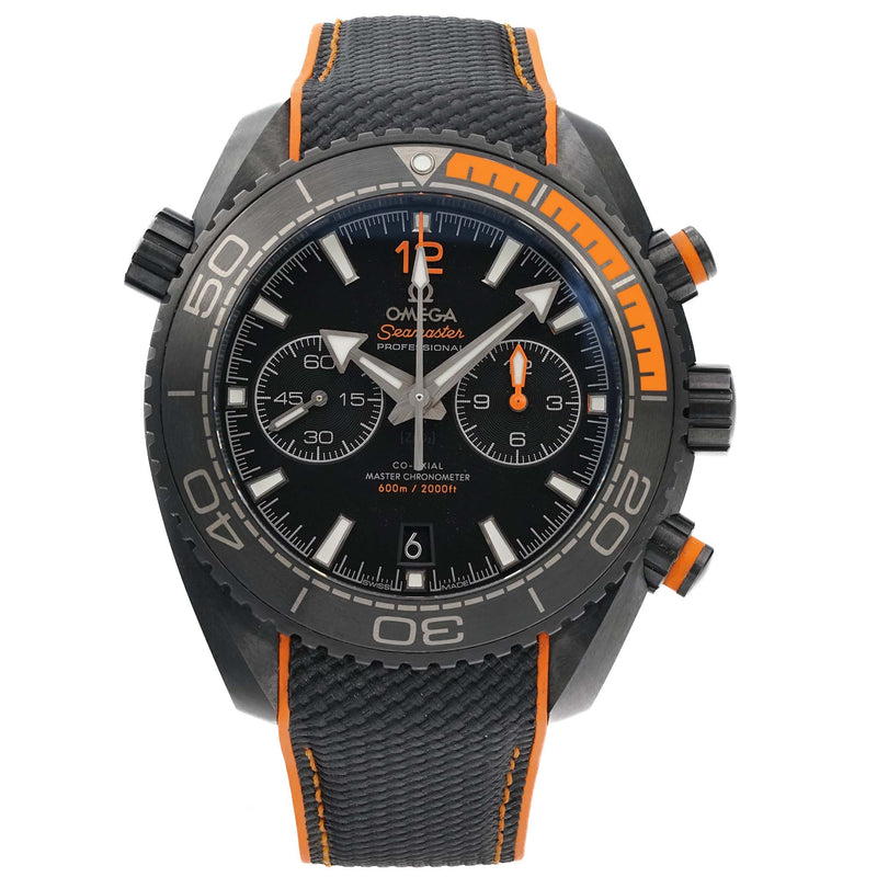 Omega Seamaster Planet Ocean Chronograph Deep Black 21592465101001