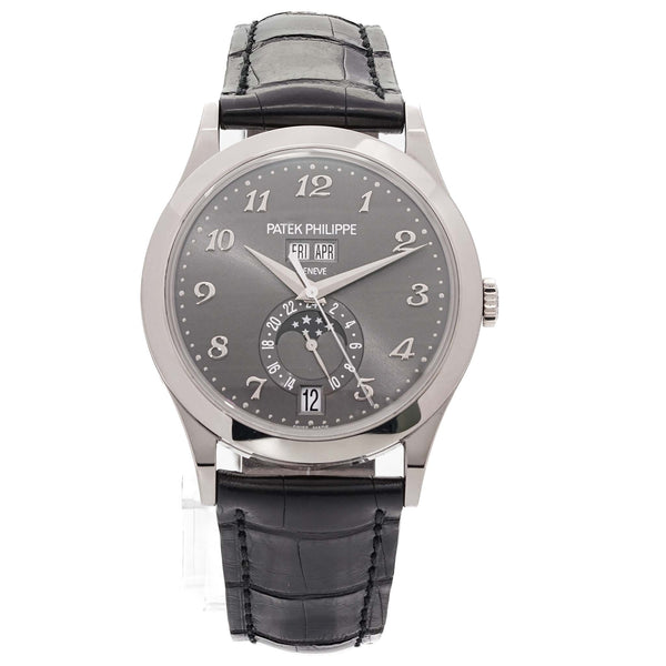 Patek Philippe Annual Calendar Anthracite Moonphase 5396G-014