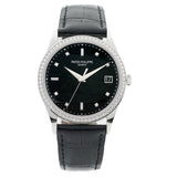 Patek Philippe Calatrava White Gold Diamond Ebony Black Opaline 5297G-001