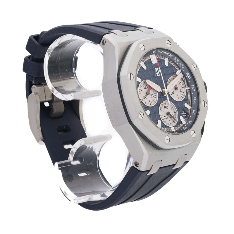 Audemars Piguet Royal Oak Offshore Chronograph Like New Chronograph Titanium 26420TI 43mm