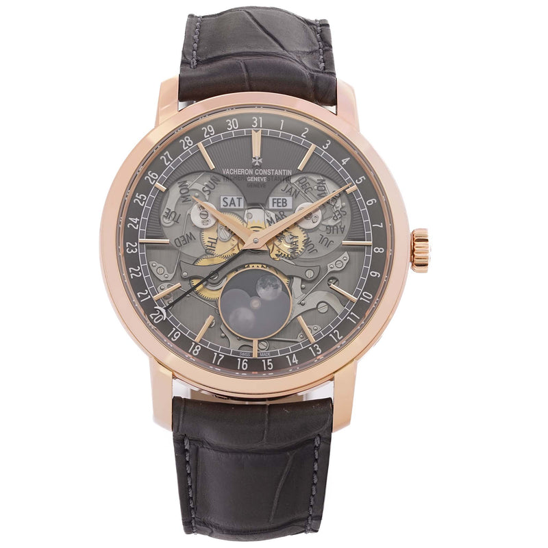 Vacheron Constantin Traditionnelle Complete Calendar Rose Gold 4020T