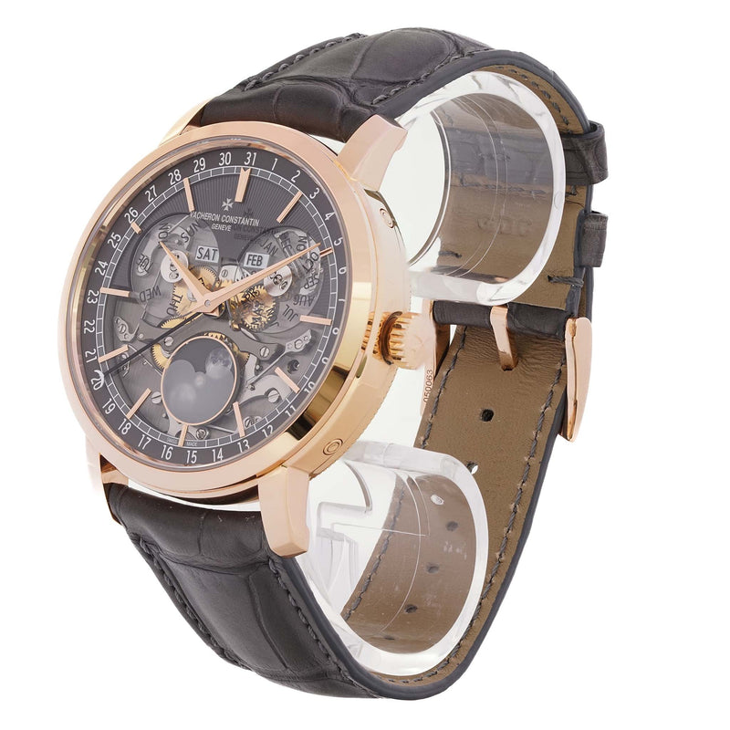 Vacheron Constantin Traditionnelle Complete Calendar Rose Gold 4020T