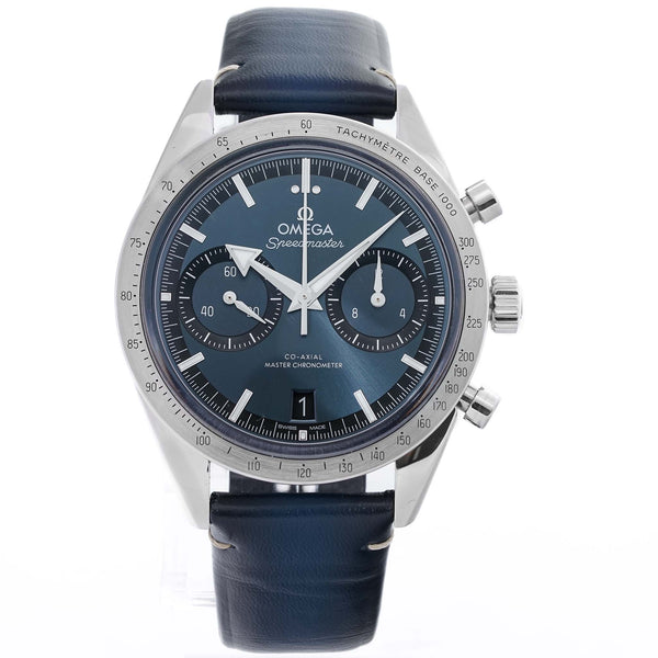 Omega Speedmaster '57 Blue 332.12.41.51.03.001