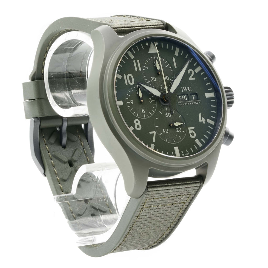 IWC Pilot Chronograph Top Gun “Woodland” IW389106