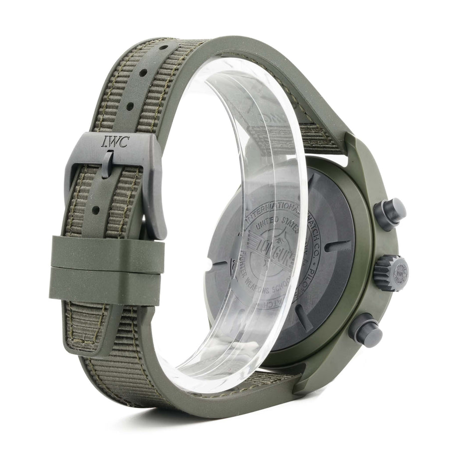 IWC Pilot Chronograph Top Gun “Woodland” IW389106