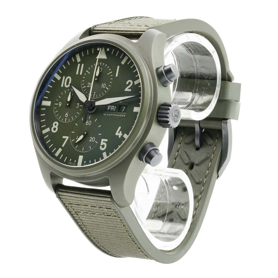 IWC Pilot Chronograph Top Gun “Woodland” IW389106