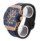 Hublot Spirit of Big Bang King Gold Blue 42 mm - 642.OL.7180.RX