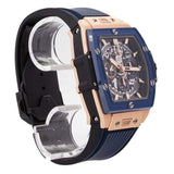 Hublot Spirit of Big Bang King Gold Blue 42 mm - 642.OL.7180.RX