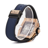 Hublot Spirit of Big Bang King Gold Blue 42 mm - 642.OL.7180.RX