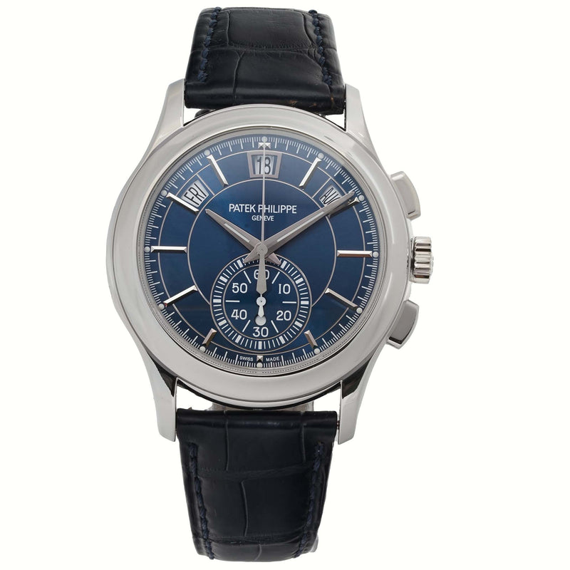 Patek Philippe Annual Calendar Chronograph 5905P-001 Blue