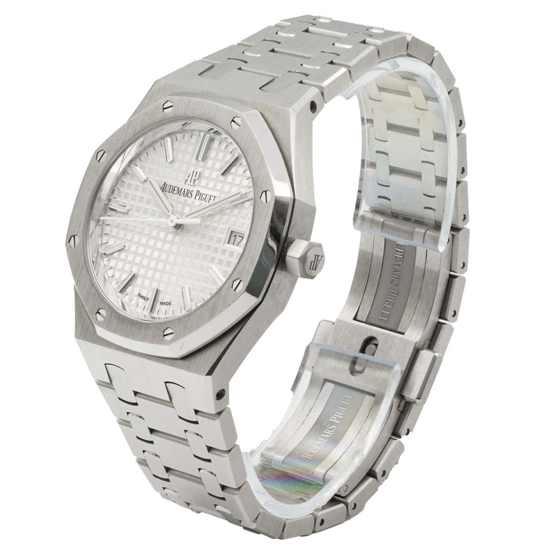 Audemars Piguet Royal Oak Selfwinding 34mm White 77350ST.OO.1261ST.01