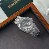 Audemars Piguet Royal Oak 38mm Chronograph Grey Dial 2020 26315ST.OO.1256ST.02