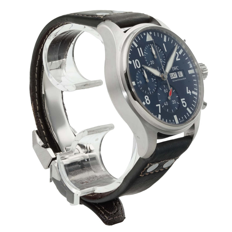 IWC PILOT CHRONOGRAPH BLUE DIAL 2022 IW378003